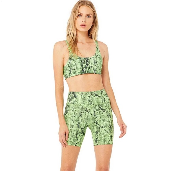 Alo Yoga Lime Green